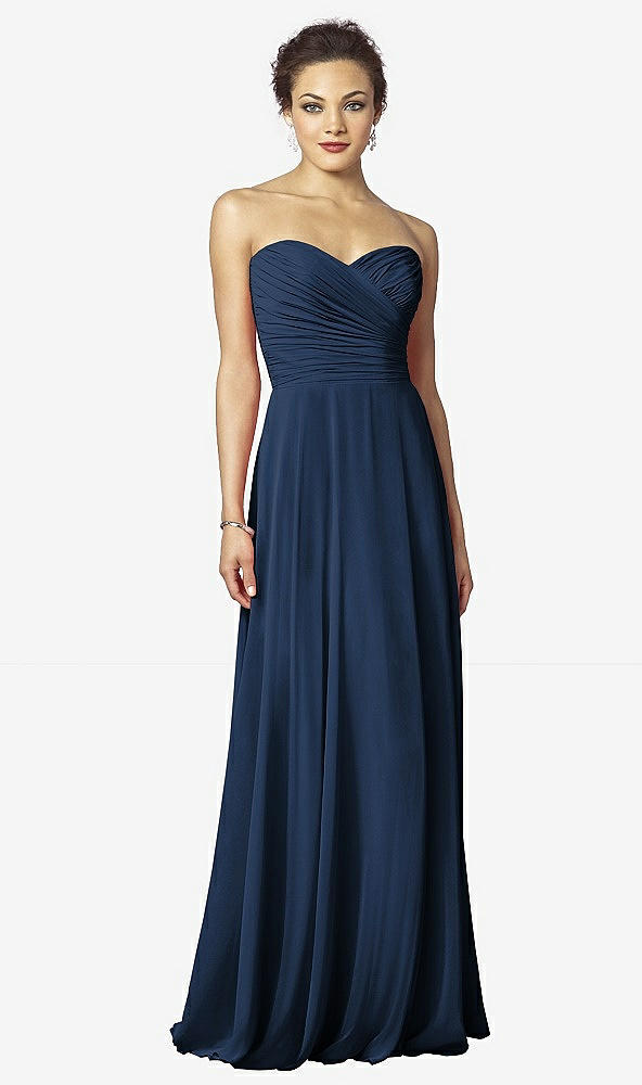 Front View - Midnight Navy After Six Bridesmaids Style 6639