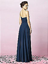 Rear View Thumbnail - Midnight Navy After Six Bridesmaids Style 6639