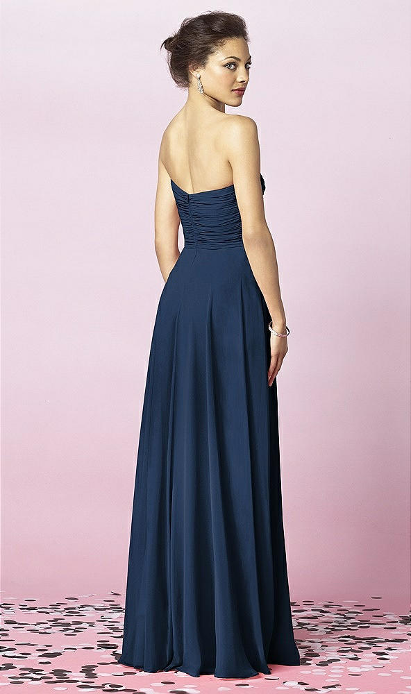 Back View - Midnight Navy After Six Bridesmaids Style 6639