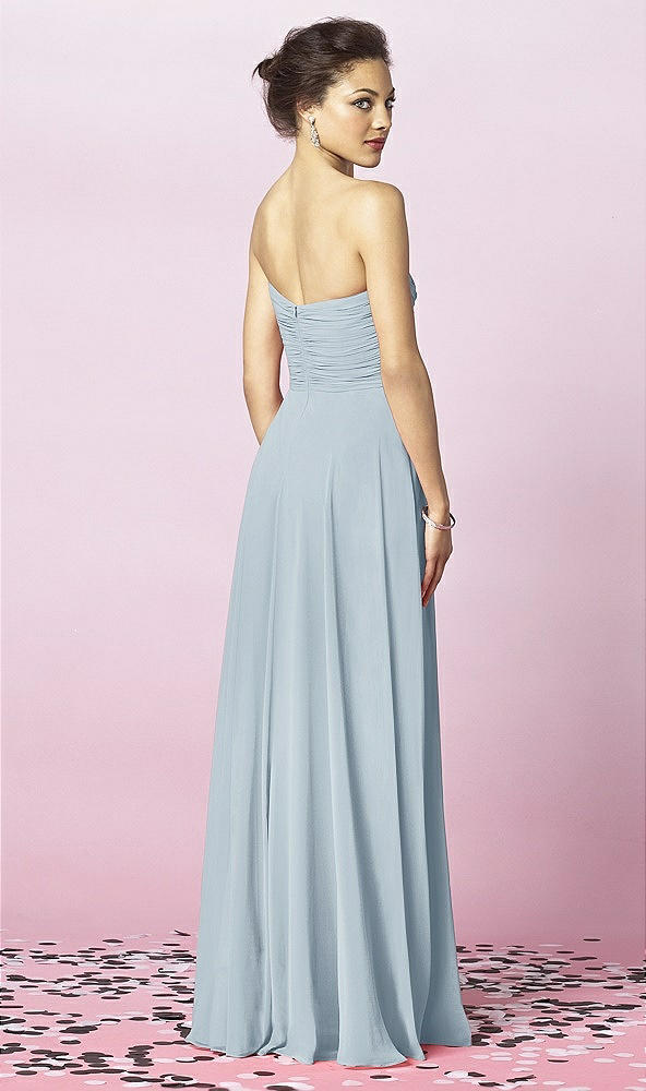 Back View - Mist After Six Bridesmaids Style 6639