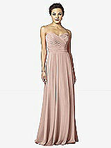 Front View Thumbnail - Neu Nude After Six Bridesmaids Style 6639