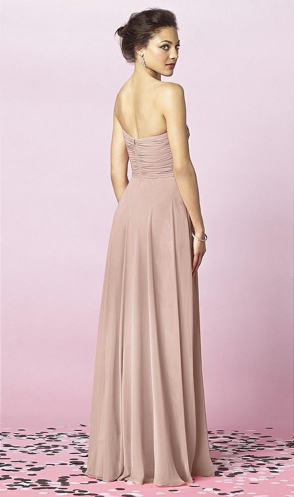 Back View - Neu Nude After Six Bridesmaids Style 6639