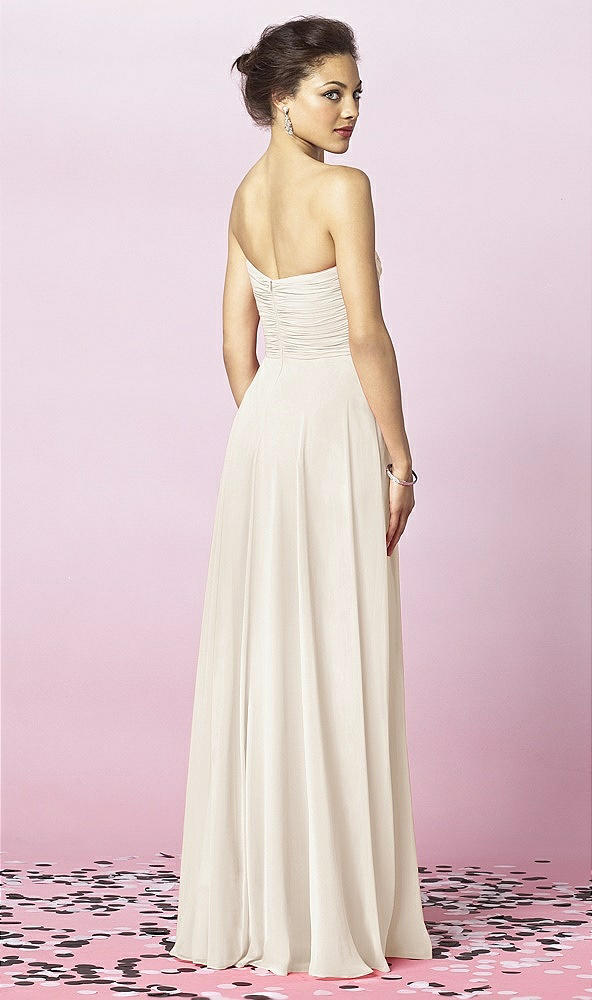Back View - Oat After Six Bridesmaids Style 6639
