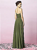 Rear View Thumbnail - Olive Green After Six Bridesmaids Style 6639