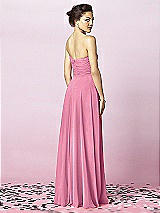 Rear View Thumbnail - Orchid Pink After Six Bridesmaids Style 6639