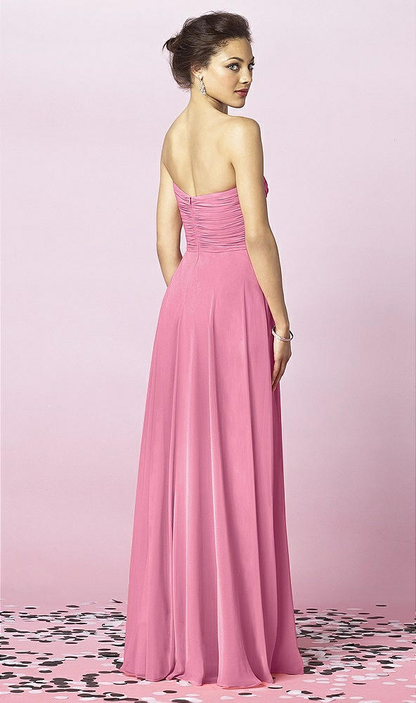 Back View - Orchid Pink After Six Bridesmaids Style 6639