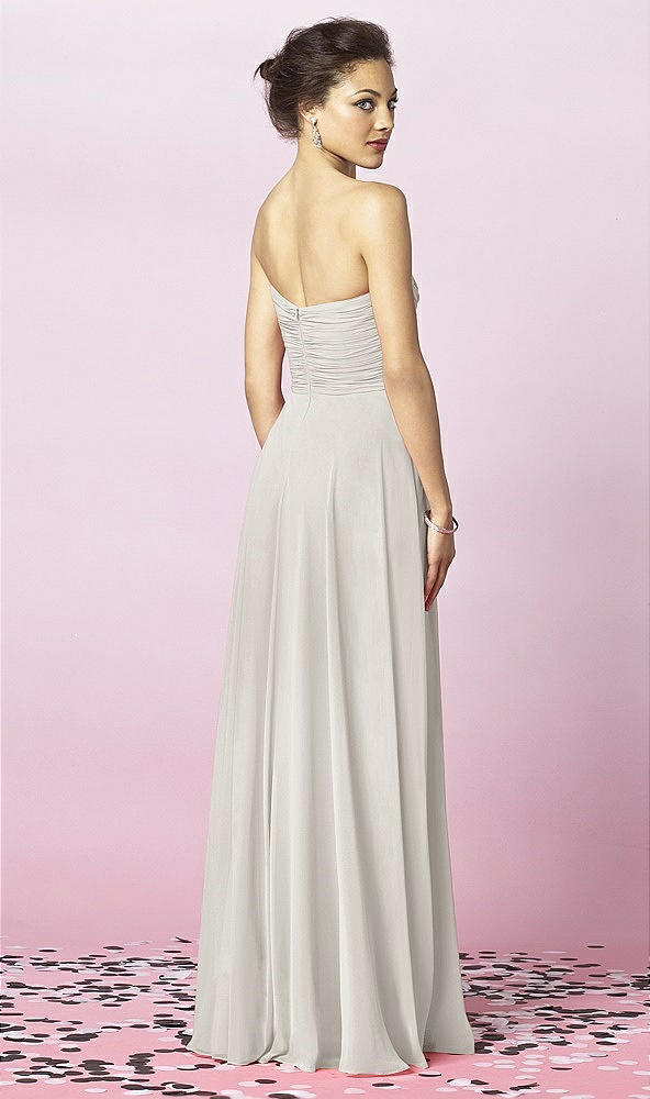 Back View - Oyster After Six Bridesmaids Style 6639