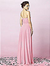 Rear View Thumbnail - Peony Pink After Six Bridesmaids Style 6639