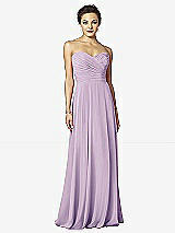 Front View Thumbnail - Pale Purple After Six Bridesmaids Style 6639