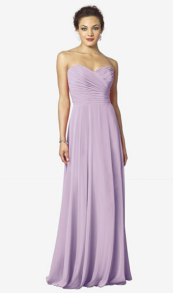 Front View - Pale Purple After Six Bridesmaids Style 6639