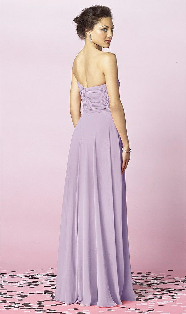 Back View - Pale Purple After Six Bridesmaids Style 6639