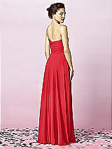 Rear View Thumbnail - Parisian Red After Six Bridesmaids Style 6639
