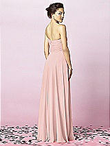Rear View Thumbnail - Rose - PANTONE Rose Quartz After Six Bridesmaids Style 6639