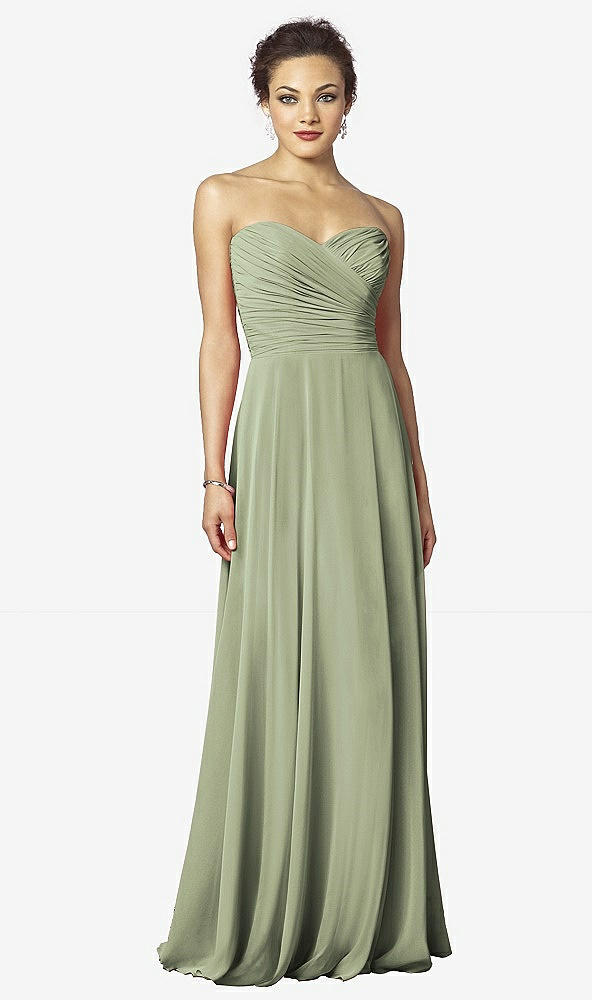 Front View - Sage After Six Bridesmaids Style 6639