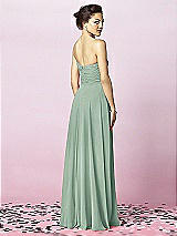 Rear View Thumbnail - Seagrass After Six Bridesmaids Style 6639