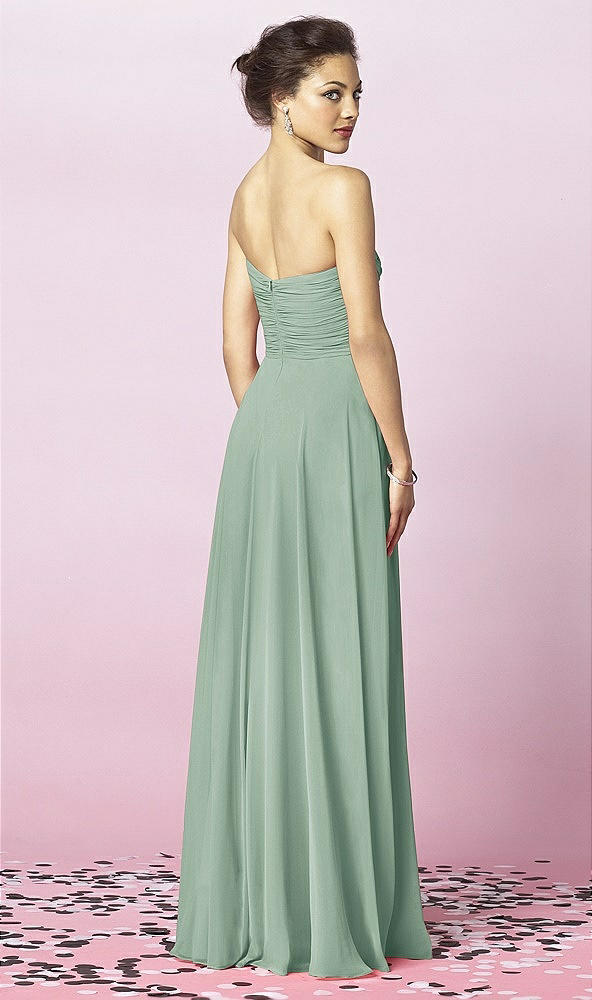 Back View - Seagrass After Six Bridesmaids Style 6639
