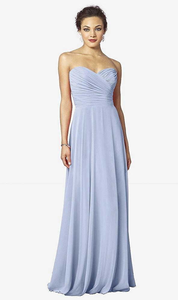 Front View - Sky Blue After Six Bridesmaids Style 6639