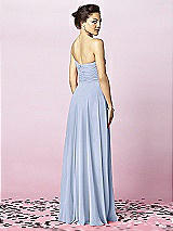Rear View Thumbnail - Sky Blue After Six Bridesmaids Style 6639