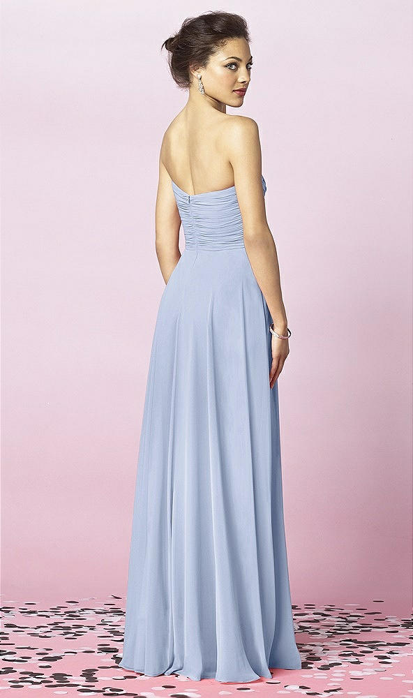 Back View - Sky Blue After Six Bridesmaids Style 6639