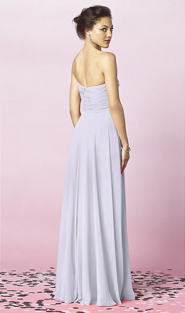 Back View - Silver Dove After Six Bridesmaids Style 6639