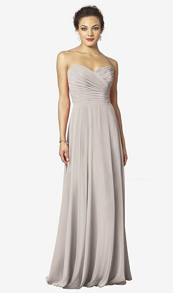 Front View - Taupe After Six Bridesmaids Style 6639