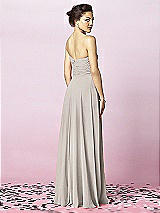 Rear View Thumbnail - Taupe After Six Bridesmaids Style 6639