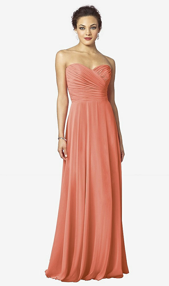 Front View - Terracotta Copper After Six Bridesmaids Style 6639