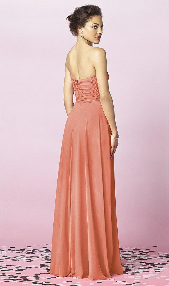 Back View - Terracotta Copper After Six Bridesmaids Style 6639