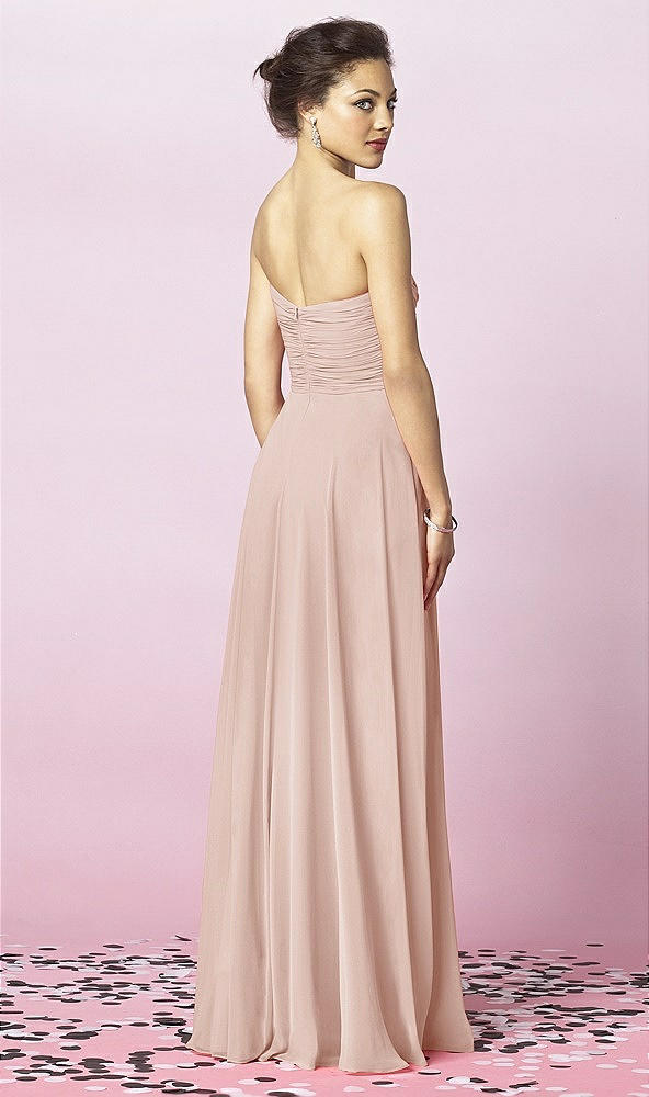 Back View - Toasted Sugar After Six Bridesmaids Style 6639
