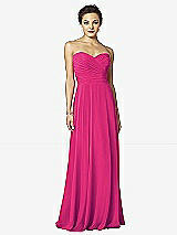 Front View Thumbnail - Think Pink After Six Bridesmaids Style 6639