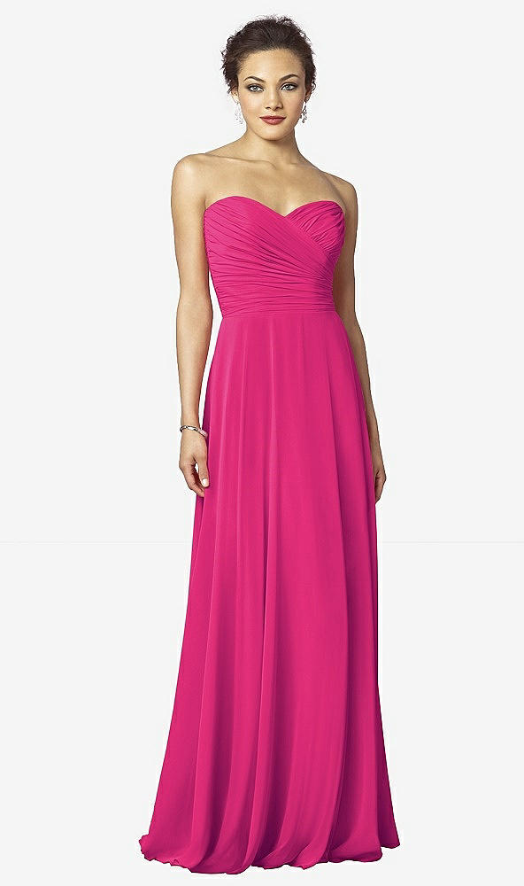 Front View - Think Pink After Six Bridesmaids Style 6639