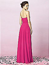 Rear View Thumbnail - Think Pink After Six Bridesmaids Style 6639