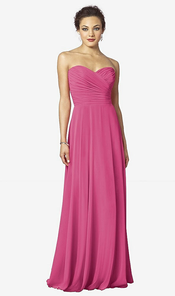 Front View - Tea Rose After Six Bridesmaids Style 6639