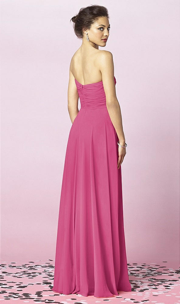 Back View - Tea Rose After Six Bridesmaids Style 6639