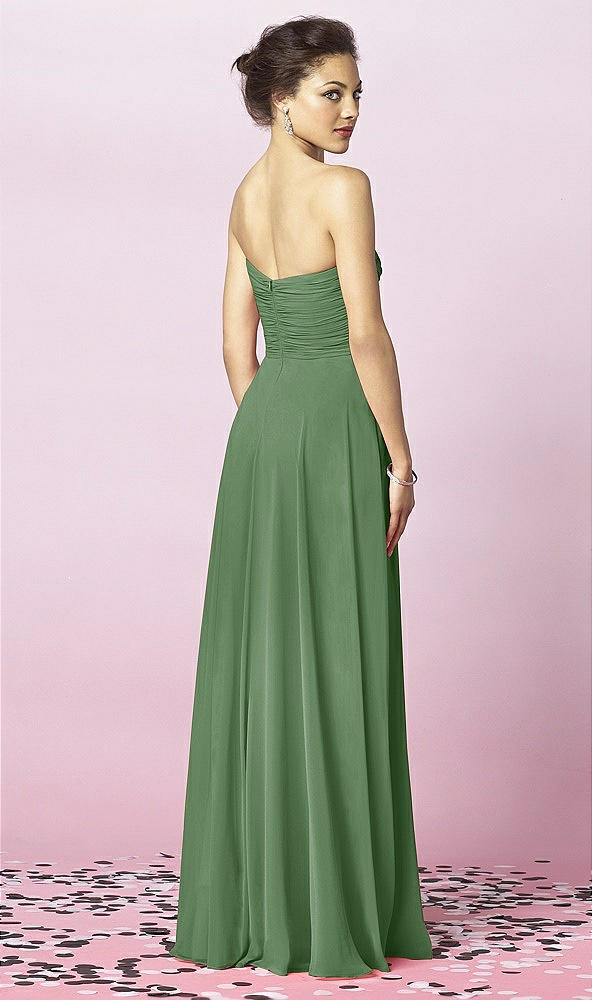 Back View - Vineyard Green After Six Bridesmaids Style 6639