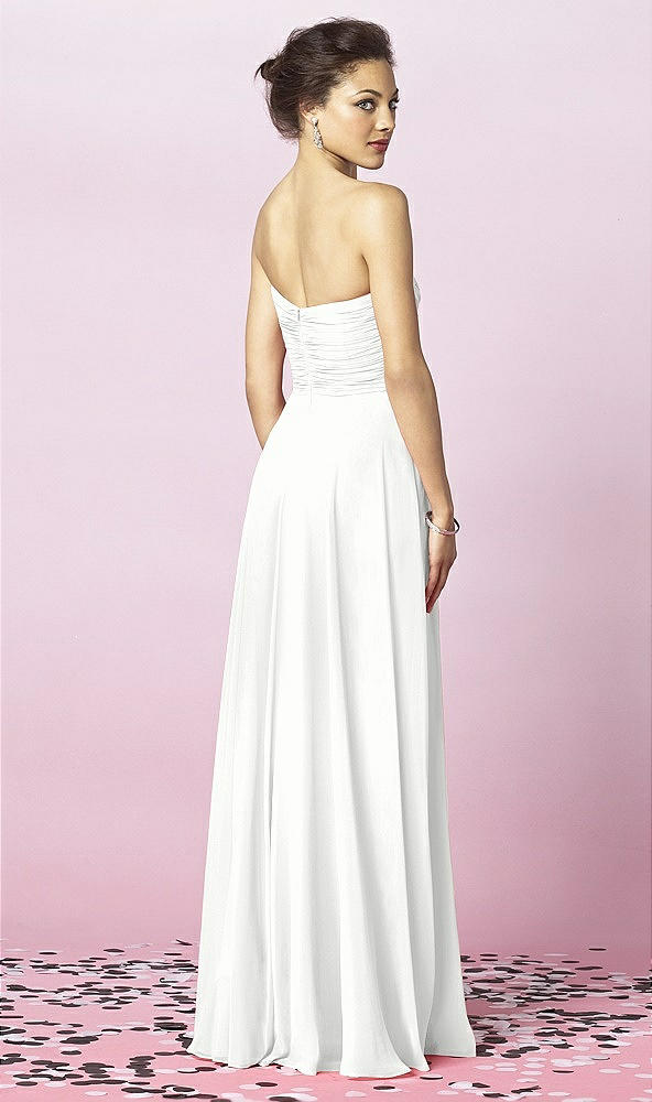Back View - White After Six Bridesmaids Style 6639