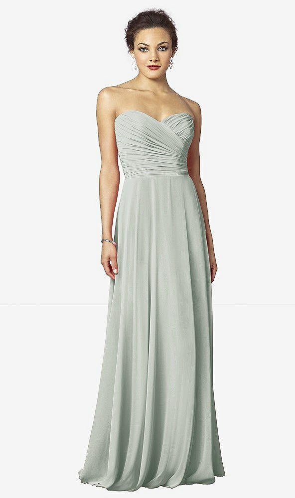 Front View - Willow Green After Six Bridesmaids Style 6639