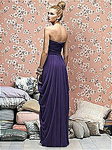 Alt View 2 Thumbnail - Regalia - PANTONE Ultra Violet Lela Rose Bridesmaids Style LR163