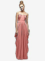 Alt View 1 Thumbnail - Apricot Lela Rose Bridesmaids Style LR163