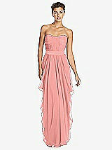 Front View Thumbnail - Apricot Lela Rose Bridesmaids Style LR163