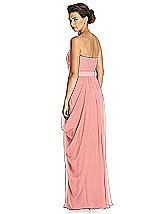 Rear View Thumbnail - Apricot Lela Rose Bridesmaids Style LR163