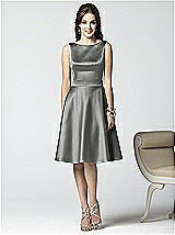 Rear View Thumbnail - Charcoal Gray Dessy Collection Style 2852