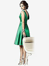 Front View Thumbnail - Pantone Emerald Dessy Collection Style 2852