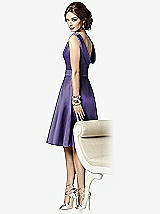 Front View Thumbnail - Regalia - PANTONE Ultra Violet Dessy Collection Style 2852