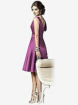 Front View Thumbnail - Radiant Orchid Dessy Collection Style 2852