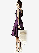 Front View Thumbnail - Aubergine Dessy Collection Style 2852