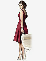 Front View Thumbnail - Burgundy Dessy Collection Style 2852