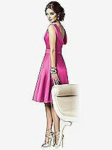 Front View Thumbnail - Fuchsia Dessy Collection Style 2852
