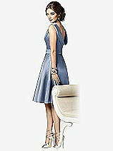 Front View Thumbnail - Larkspur Blue Dessy Collection Style 2852