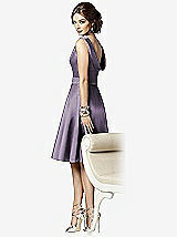 Front View Thumbnail - Lavender Dessy Collection Style 2852